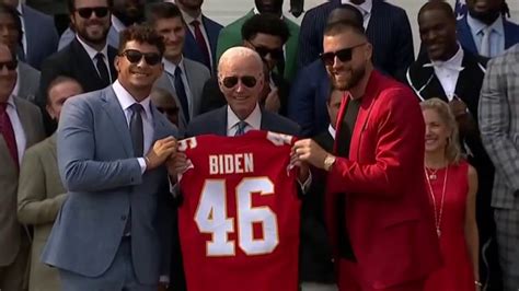 Biden says Chiefs ‘building a dynasty’ as he hosts Kansas City Super Bowl champs at White House